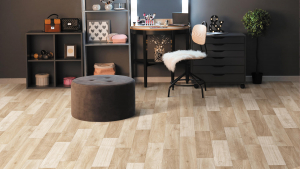 Linoleum no interior - uma solução simples e original como um revestimento de piso. 220+ (Fotos) Melhores ideias para sala de estar, cozinha, quarto