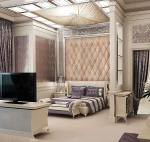 Neoclassicismo no interior: A atmosfera real no quadro da mais recente tecnologia (340 + foto)