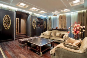 Neoclassicismo no interior: A atmosfera real no quadro da mais recente tecnologia (340 + foto)