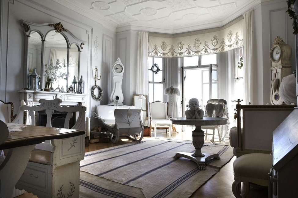 Acessórios não ferem o estilo geral da sala