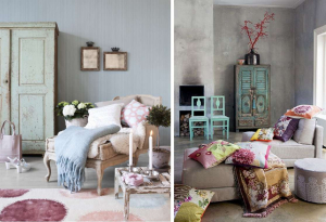 Shabby chic no interior: Como decorar um apartamento no estilo de shebbi-chic? 210+ (foto) para quarto, cozinha, sala de estar