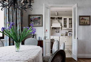 Shabby chic no interior: Como decorar um apartamento no estilo de shebbi-chic? 210+ (foto) para quarto, cozinha, sala de estar