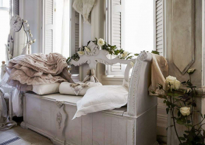 Shabby chic no interior: Como decorar um apartamento no estilo de shebbi-chic? 210+ (foto) para quarto, cozinha, sala de estar