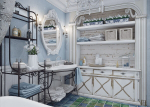 Shabby chic no interior: Como decorar um apartamento no estilo de shebbi-chic? 210+ (foto) para quarto, cozinha, sala de estar