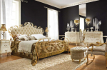 Cor dourada no interior - Design elegante entre luxo e luxo (205+ Foto de cozinha, quarto, sala de estar)