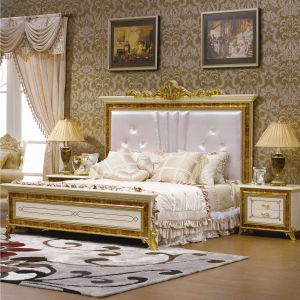 Cor dourada no interior - Design elegante entre luxo e luxo (205+ Foto de cozinha, quarto, sala de estar)