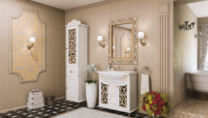 Cor dourada no interior - Design elegante entre luxo e luxo (205+ Foto de cozinha, quarto, sala de estar)