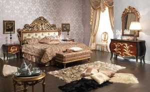 Cor dourada no interior - Design elegante entre luxo e luxo (205+ Foto de cozinha, quarto, sala de estar)