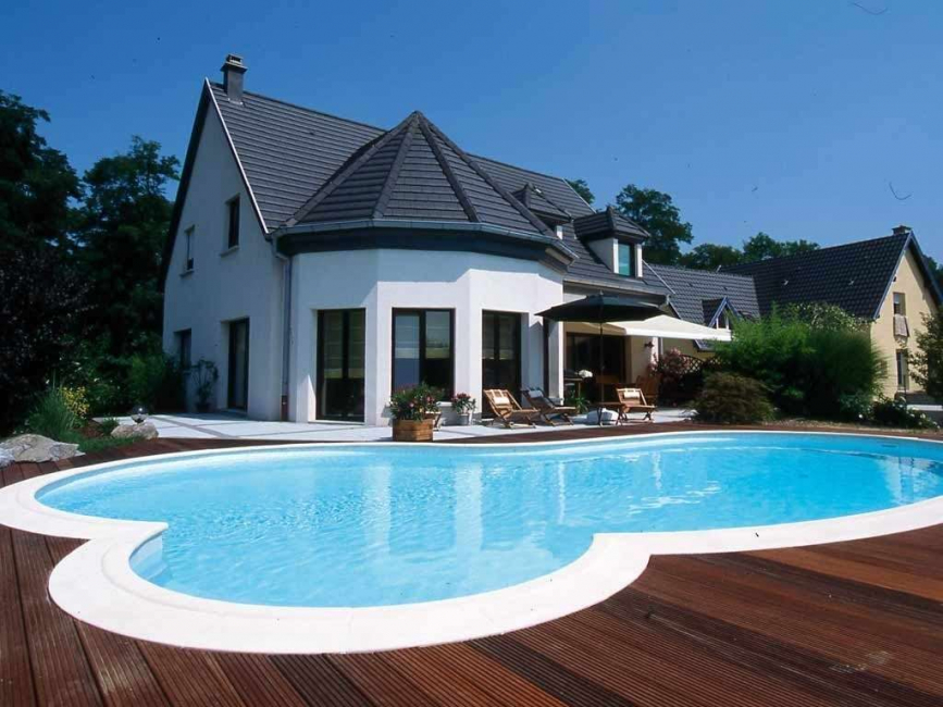 Para a construção da piscina não pode ser reformada fundação sob a casa
