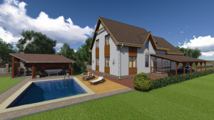 Pool House: Realidade ou Fantasia? 160+ (Fotos) Idéias incrivelmente bonitas