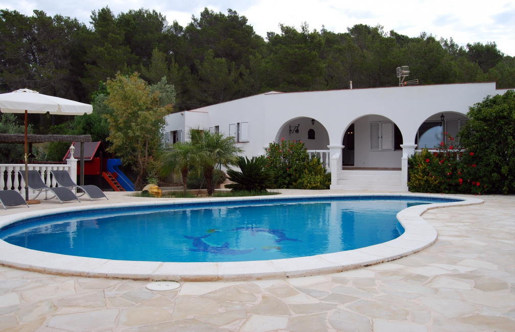 Casa em estilo tradicional