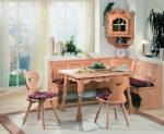 O conforto começa com uma kitchenette: mais de 140 Ideias Fotográficas para a cozinha (pequena, esquina, com um local para dormir)