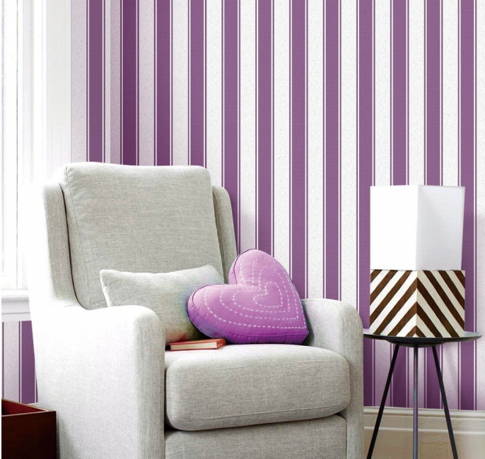 Considere a alternância de cores e listras