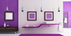 Papel de parede cor lilás na concepção da sala de estar, quarto e outros quartos. Combinações e combinações bem sucedidas (mais de 90 fotos)