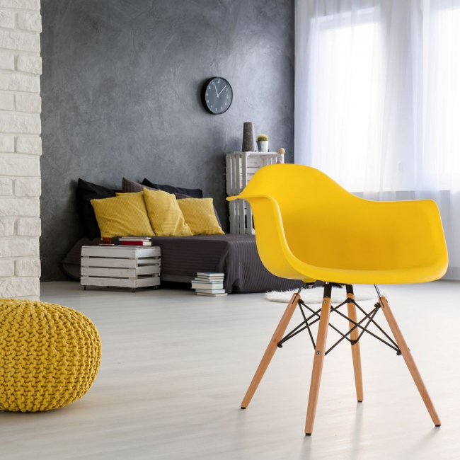 Parquet está sempre na moda