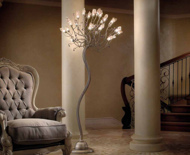 Interior relaxante com luz suave