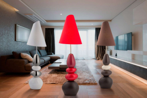 Candeeiro de pé na casa: um elemento de decoração ou uma maneira de criar estilo e conforto? 200+ (fotos) opções de piso para sala, quarto e cozinha