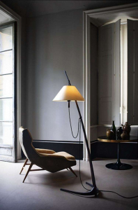 Candeeiro de pé na casa: um elemento de decoração ou uma maneira de criar estilo e conforto? 200+ (fotos) opções de piso para sala, quarto e cozinha