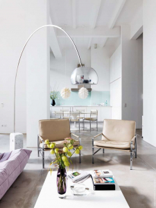 Candeeiro de pé na casa: um elemento de decoração ou uma maneira de criar estilo e conforto? 200+ (fotos) opções de piso para sala, quarto e cozinha