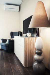 Candeeiro de pé na casa: um elemento de decoração ou uma maneira de criar estilo e conforto? 200+ (fotos) opções de piso para sala, quarto e cozinha