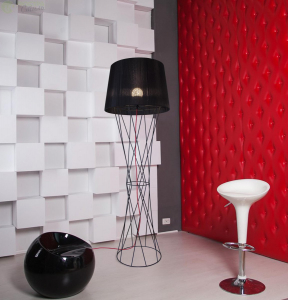 Candeeiro de pé na casa: um elemento de decoração ou uma maneira de criar estilo e conforto? 200+ (fotos) opções de piso para sala, quarto e cozinha