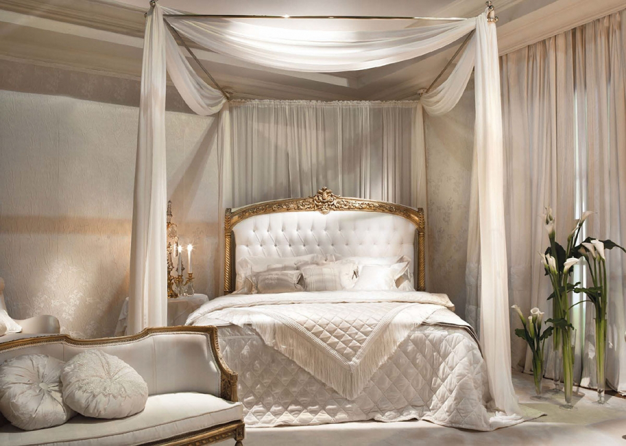Luxo acessível para um quarto modesto