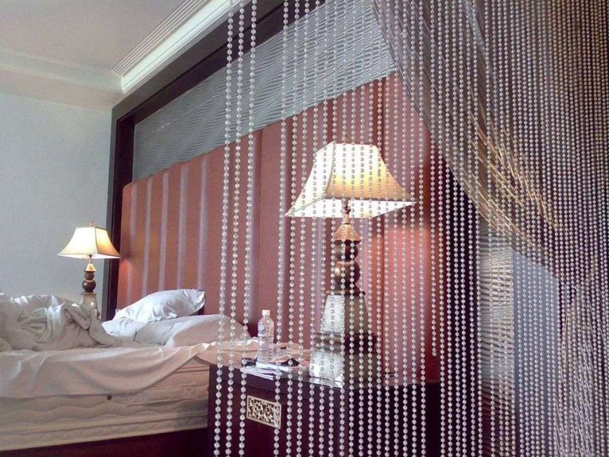 Cortinas de contas fazem você mesmo