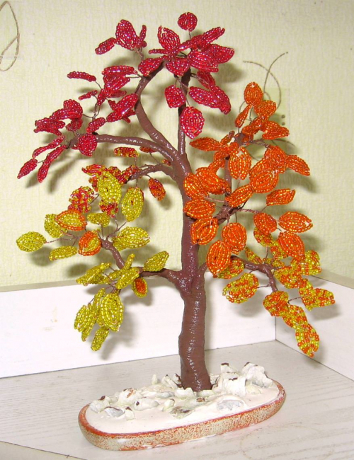 Um pouco de outono na decoração do quarto
