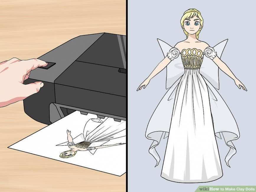 Artesanato de argila faça você mesmo: Um curso curto para iniciantes (100 + Foto). Master classes passo-a-passo (animais, bonecas, brinquedos de Natal)