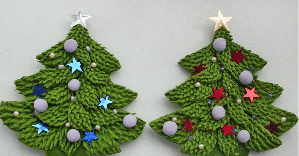 Artesanato de Natal com as próprias mãos
