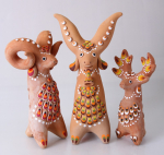 Artesanato de argila faça você mesmo: Um curso curto para iniciantes (100 + Foto). Master classes passo-a-passo (animais, bonecas, brinquedos de Natal)