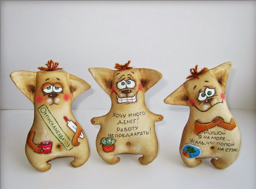 Artesanato de café com as próprias mãos