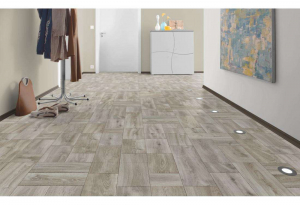 Qual é o piso de cortiça no interior? 100+ (foto) solução bem sucedida. Por que escolher ele?