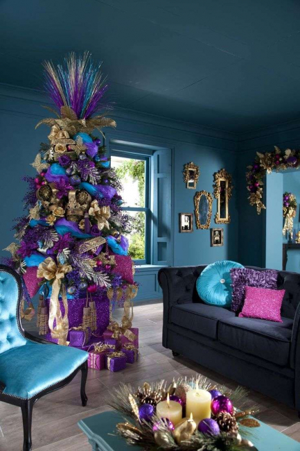 Um pouco a leste para sua decoração