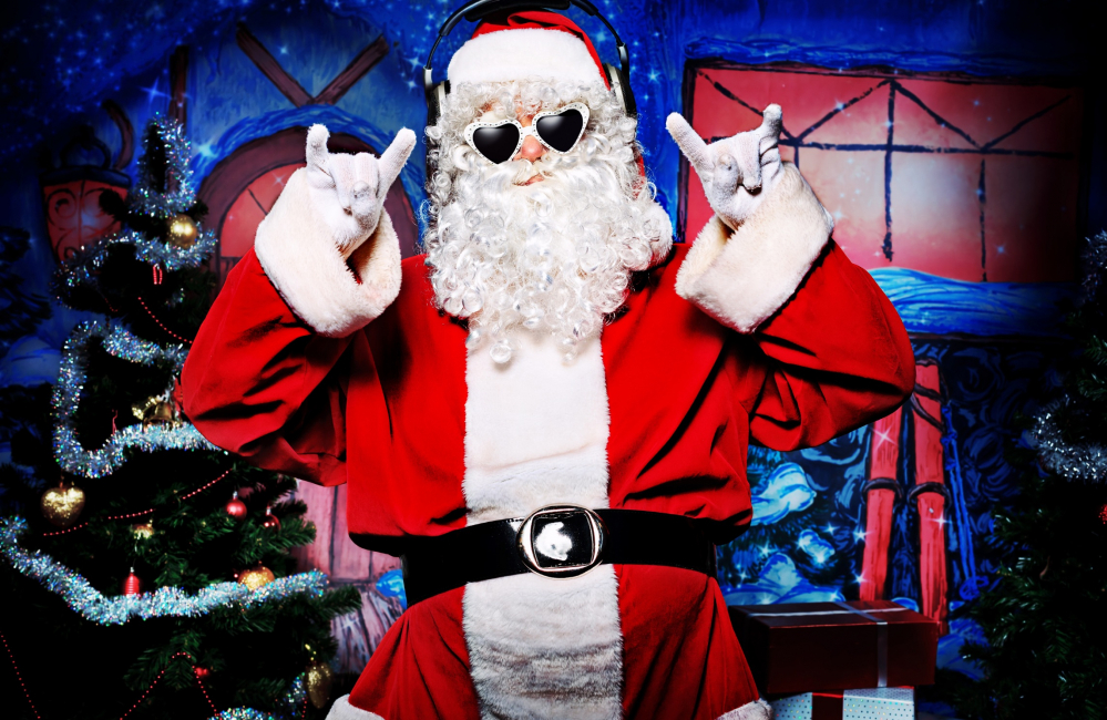 Papai Noel vai agradar a todos os hóspedes