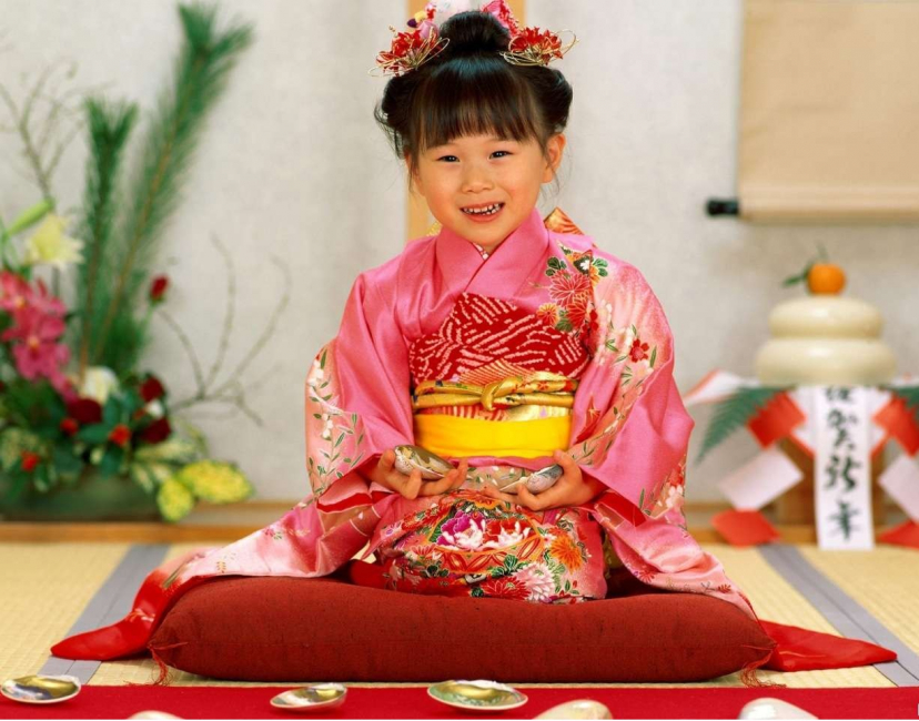 Roupas que o levarão ao Ano Novo Japonês