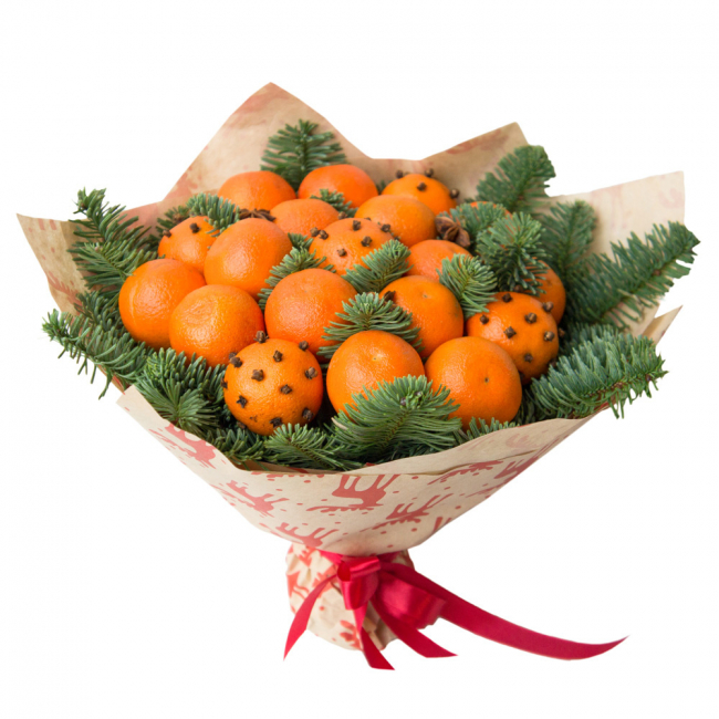 Clima de Natal vai levantar um monte de tangerinas