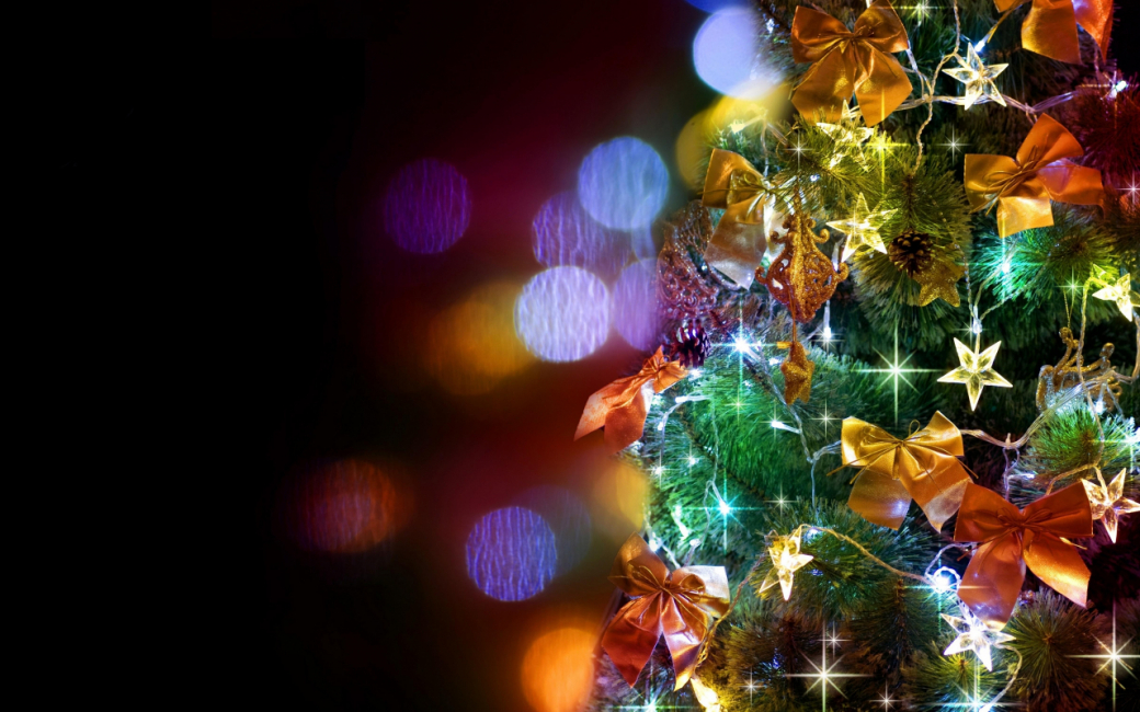 Decoração Tradicional De Árvore De Natal