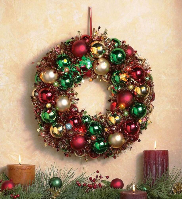 Brinquedos de Natal podem ser selecionados por cor
