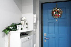 Idéias legais com as próprias mãos: Decorações na porta para todas as ocasiões (80 + Foto). Design sazonal e temático (+ Avaliações)
