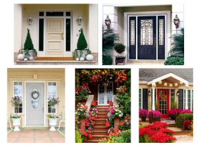 Idéias legais com as próprias mãos: Decorações na porta para todas as ocasiões (80 + Foto). Design sazonal e temático (+ Avaliações)
