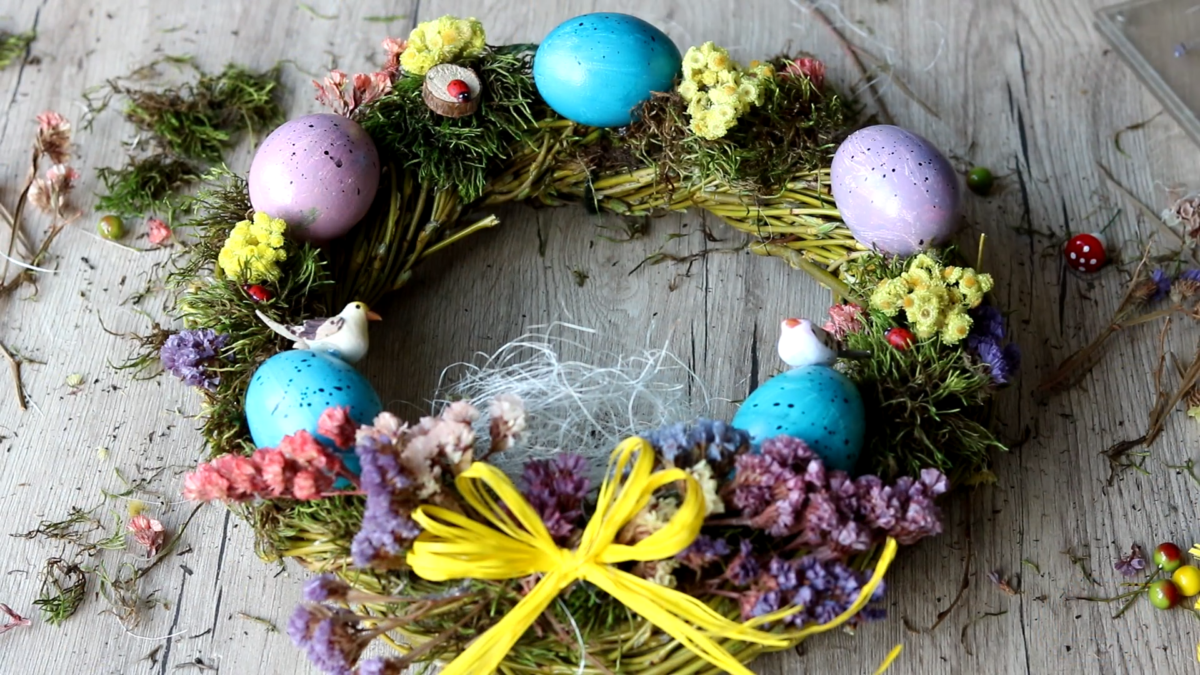 Idéias legais com as próprias mãos: Decorações na porta para todas as ocasiões (80 + Foto). Design sazonal e temático (+ Avaliações)