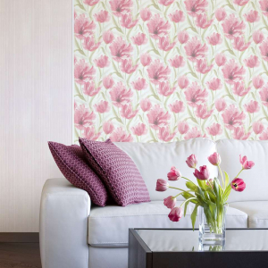 Papel de parede com serigrafia - uma obra de arte em um interior. Design exclusivo de seda 125+ Photo