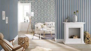 Papel de parede com serigrafia - uma obra de arte em um interior. Design exclusivo de seda 125+ Photo