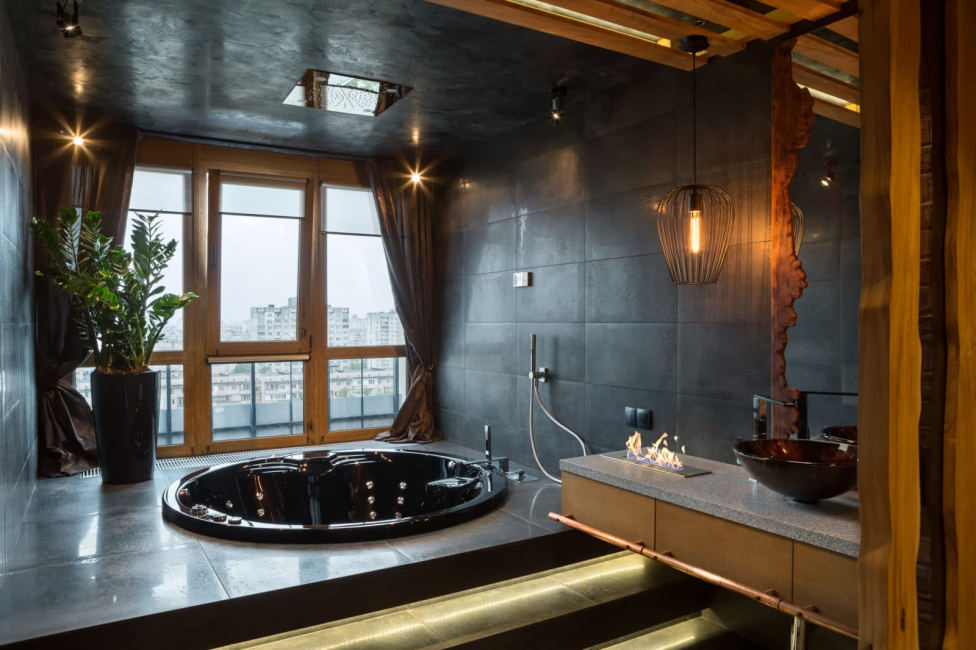 Fabricantes de jacuzzi oferecem uma ampla gama de modelos