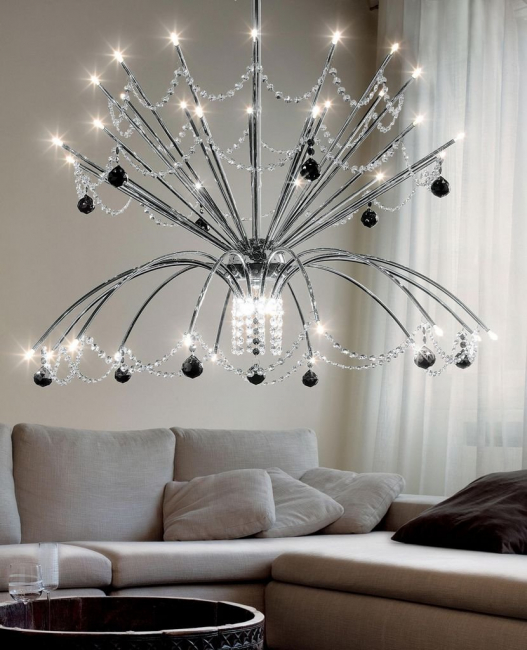 Lustre interessante, mais função decorativa