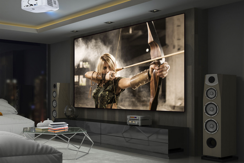 Os 15 melhores projetores de home theater: Avaliação dos modelos mais populares de 2019 (+ Avaliações)