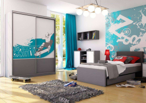 Projeto adequado da sala para o aluno: 210+ (Foto) interiores para meninos e meninas. Nós organizamos segurança e conforto para o seu filho.