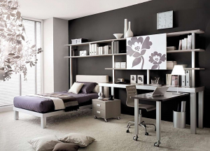 Projeto adequado da sala para o aluno: 210+ (Foto) interiores para meninos e meninas. Nós organizamos segurança e conforto para o seu filho.