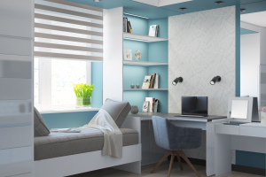 Projeto adequado da sala para o aluno: 210+ (Foto) interiores para meninos e meninas. Nós organizamos segurança e conforto para o seu filho.